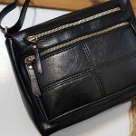 کیف دوشی 2 زیپ - مانتو پاتریس رشت