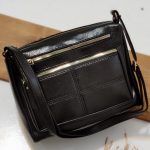 کیف دوشی 2 زیپ - مانتو پاتریس رشت