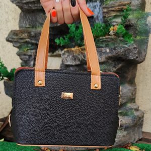 کیف دستی 2 رنگ - مانتو پاتریس رشت