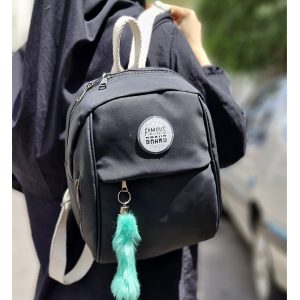 کوله پشتی برزنتی آویز دار - مانتو پاتریس رشت