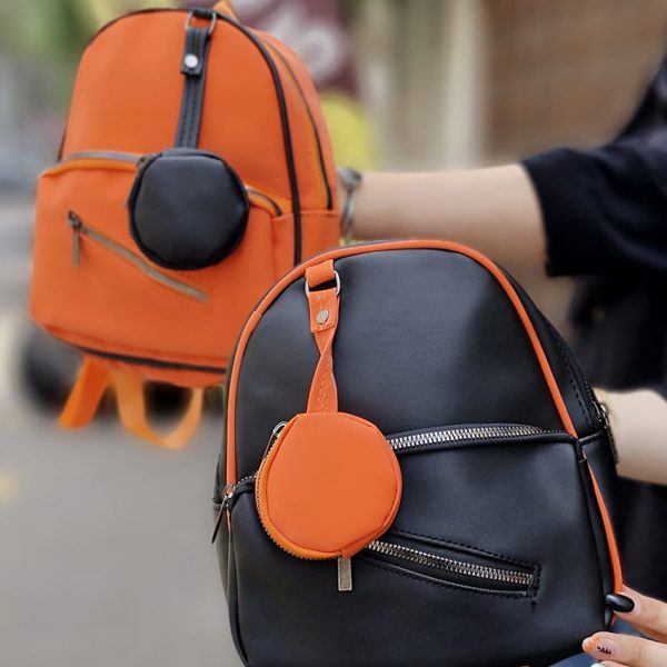 کوله پشتی نوار رنگی - مانتو پاتریس رشت