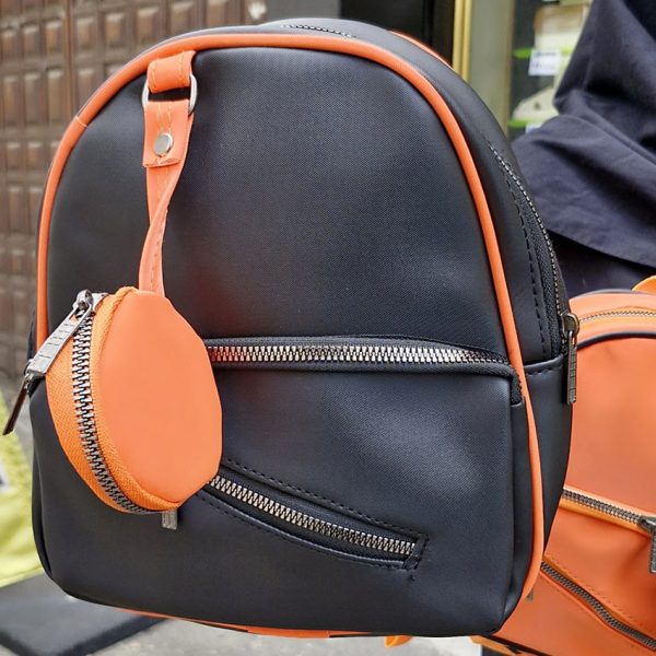 کوله پشتی نوار رنگی - مانتو پاتریس رشت