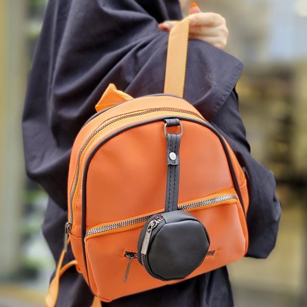 کوله پشتی نوار رنگی - مانتو پاتریس رشت