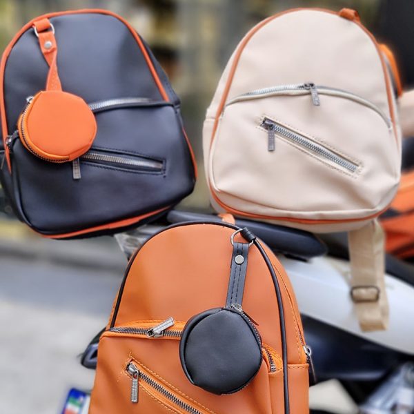 کوله پشتی نوار رنگی - مانتو پاتریس رشت