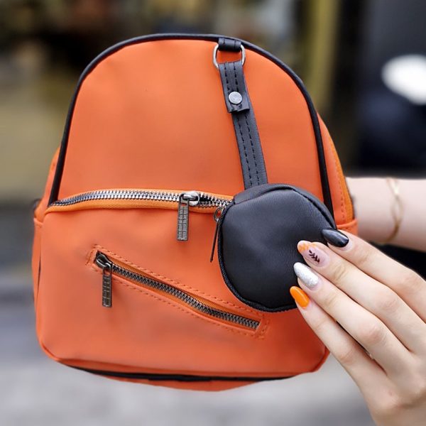 کوله پشتی نوار رنگی - مانتو پاتریس رشت