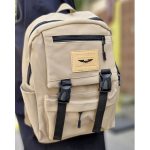 کوله پشتی دنیم دو سگک - مانتو پاتریس رشت