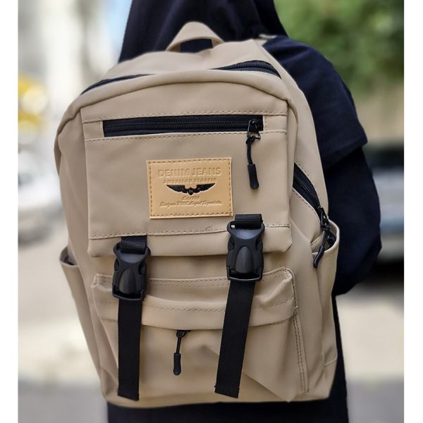 کوله پشتی دنیم دو سگک - مانتو پاتریس رشت