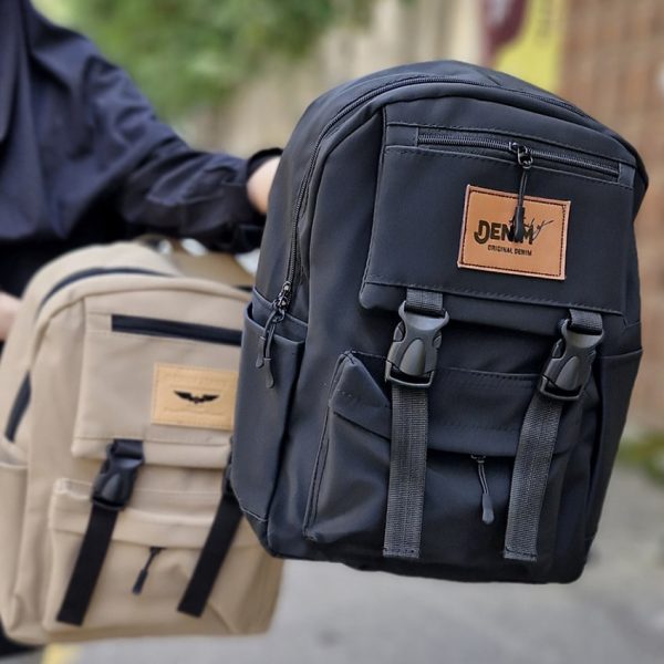 39300537-3-min کوله پشتی دنیم دو سگک - مانتو پاتریس رشت