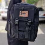 کوله پشتی دنیم دو سگک - مانتو پاتریس رشت