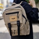 کوله پشتی دنیم دو سگک - مانتو پاتریس رشت