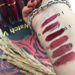 رژ مایع 24 ساعته مات - مانتو پاتریس رشت