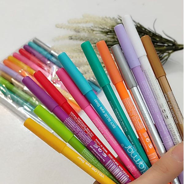 پک 12 عددی مداد چشم رنگی فلورما - مانتو پاتریس رشت