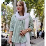 مانتو آستین ضربدری- مانتو پاتریس رشت