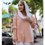 مانتو آستین ضربدری- مانتو پاتریس رشت