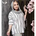 مانتو آستین ضربدری- مانتو پاتریس رشت