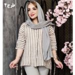 مانتو آستین ضربدری- مانتو پاتریس رشت