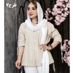 مانتو آستین ضربدری- مانتو پاتریس رشت