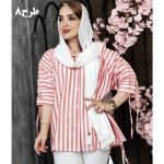 مانتو آستین ضربدری- مانتو پاتریس رشت