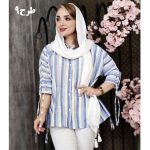 مانتو آستین ضربدری- مانتو پاتریس رشت