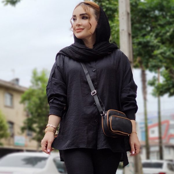 39700149-1-min شومیز مانتویی مشکی - مانتو پاتریس رشت