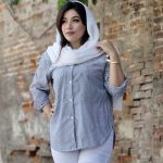 مانتو دیپلمات تک جیب - مانتو پاتریس رشت