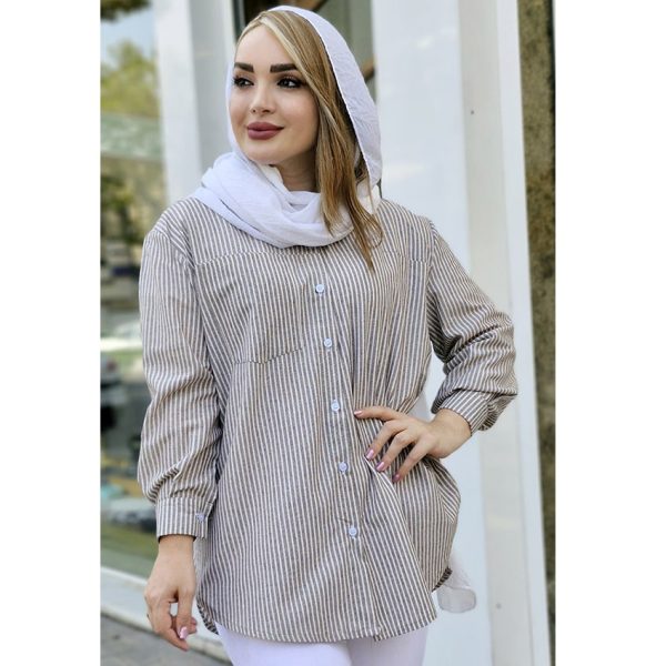 مانتو دیپلمات تک جیب - مانتو پاتریس رشت