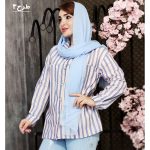 مانتو یقه دیپلمات رنگی - مانتو پاتریس رشت