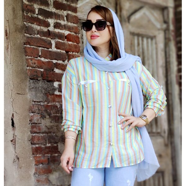 39700151-6-min مانتو یقه دیپلمات رنگی - مانتو پاتریس رشت