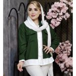 مانتو داکرون دو تیکه - مانتو پاتریس رشت