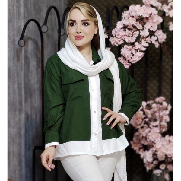 مانتو داکرون دو تیکه - مانتو پاتریس رشت