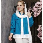 مانتو داکرون دو تیکه - مانتو پاتریس رشت