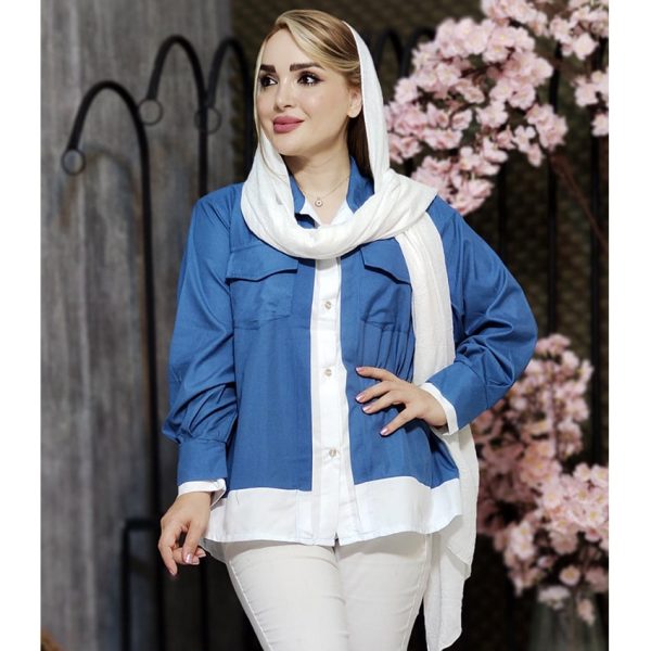 مانتو داکرون دو تیکه - مانتو پاتریس رشت