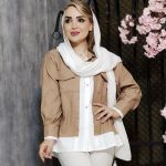 مانتو داکرون دو تیکه - مانتو پاتریس رشت