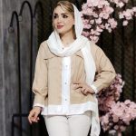 مانتو داکرون دو تیکه - مانتو پاتریس رشت