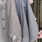 مانتو پانچ راه راه ریز - مانتو پاتریس رشت