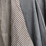 مانتو پانچ راه راه ریز - مانتو پاتریس رشت