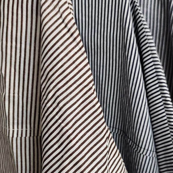 مانتو پانچ راه راه ریز - مانتو پاتریس رشت