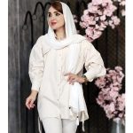 مانتو داکرون بغل بندی - مانتو پاتریس رشت