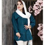 مانتو داکرون بغل بندی - مانتو پاتریس رشت