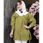 مانتو داکرون بغل بندی - مانتو پاتریس رشت