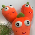 عروسک هویج بزرگ - مانتو پاتریس رشت