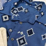 شومیز لینن آستین 3 ربع - مانتو پاتریس رشت