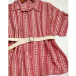 شومیز لینن آستین 3 ربع - مانتو پاتریس رشت