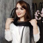 شال حریر شیشه ای - مانتو پاتریس رشت