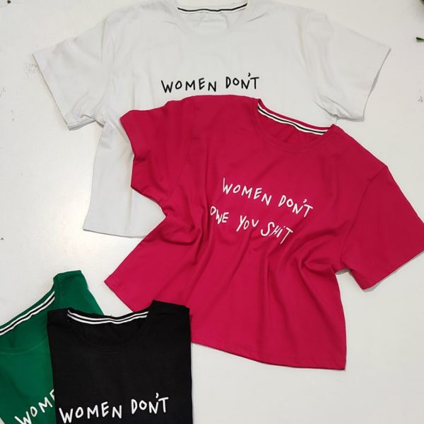 تیشرت کراپ وومن - مانتو پاتریس رشت