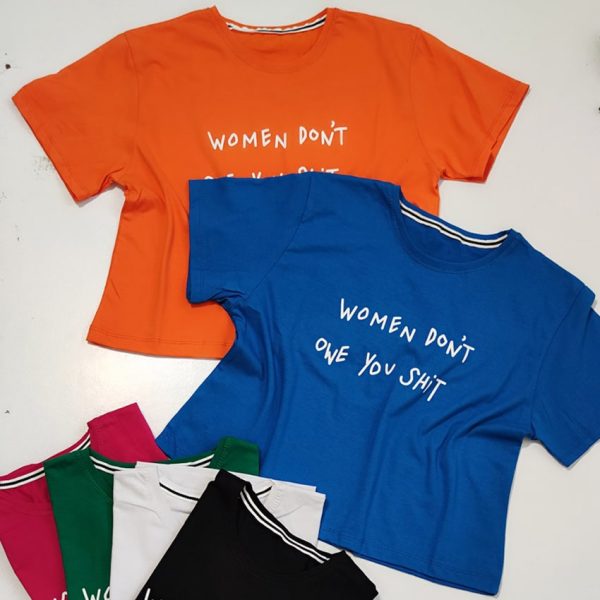 تیشرت کراپ وومن - مانتو پاتریس رشت