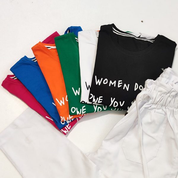 تیشرت کراپ وومن - مانتو پاتریس رشت