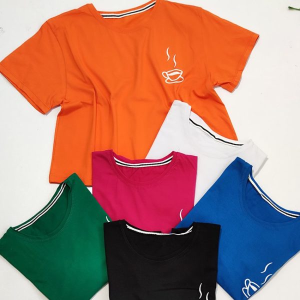 تیشرت کراپ قهوه - مانتو پاتریس رشت