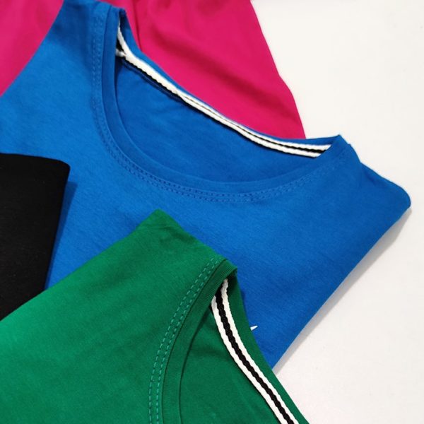 تیشرت کراپ قهوه - مانتو پاتریس رشت