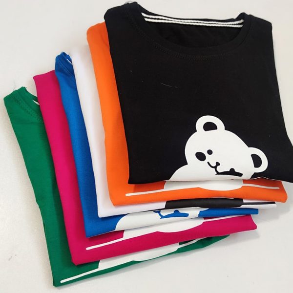 تیشرت کراپ خرس - مانتو پاتریس رشت